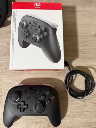 Mando Pro Controller Switch 2
