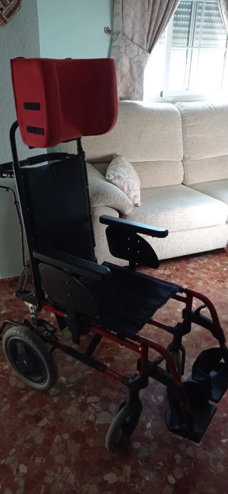 Silla de ruedas sunrise