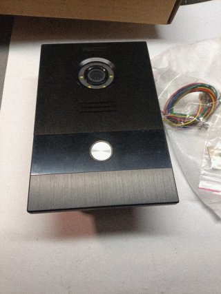 Placa de Video Fermax Meet 1L Negra PoE