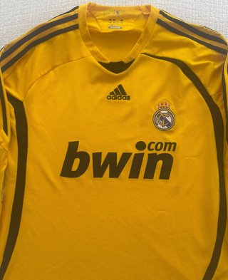Camiseta Portero Real Madrid 2008-09 original