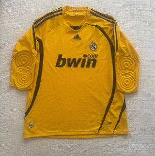 Camiseta Portero Real Madrid 2008-09 original
