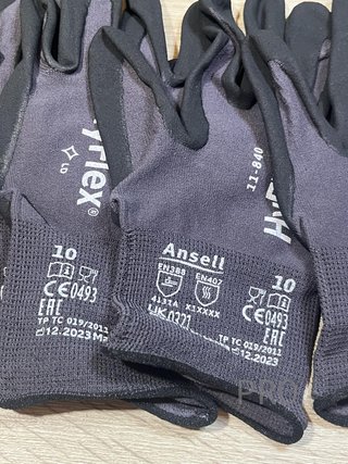 Guantes de Trabajo Profesionales Ansell