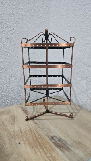 Colgador de Pendientes Giratorio ,96 pares