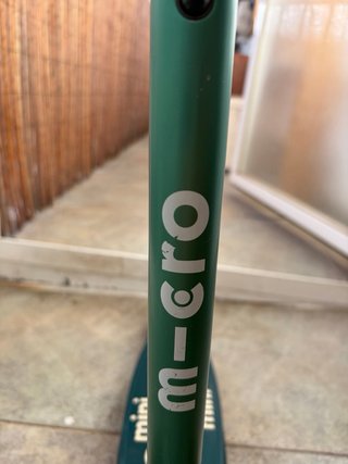 Patinete Micro Mini Verde