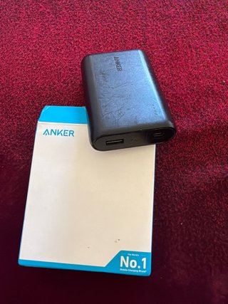 Anker Power Bank Negro
