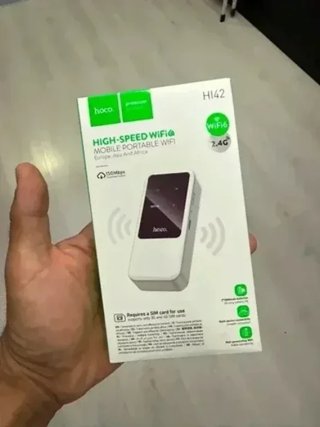 Módem HOCO HI42 WiFi 6 portátil 4G con SIM – nuev