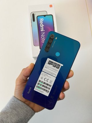 Android 14 - Xiaomi Redmi Note 8