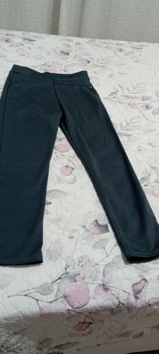 Pantalón mujer talla M negro