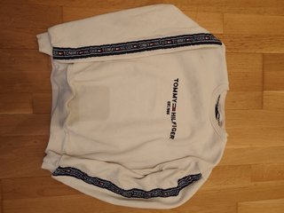 Sudadera Tommy Hilfiger Blanca