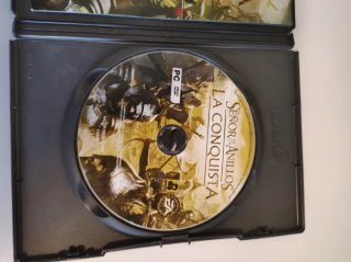 El Señor de los Anillos: La Conquista PC DVD