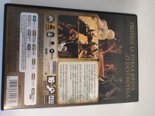 El Señor de los Anillos: La Conquista PC DVD