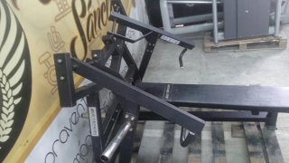 Máquina de Press Plano