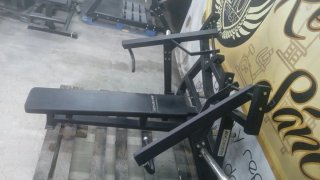 Máquina de Press Plano