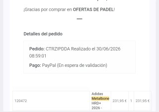 Pala de Pádel Adidas Metalbone HRD+ 3.5 Ale Galán