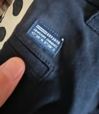 Pantalón chico Zara Negro T. 36