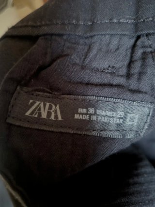 Pantalón chico Zara Negro T. 36