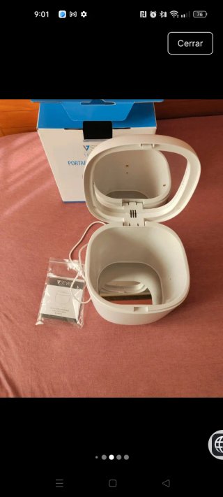 Caja Esterilizadora Portátil SEVEN HEALTHCARE