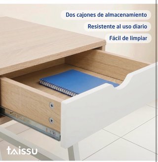 Scrivania con Cassetti Mod. FYN 100x48x76 cm