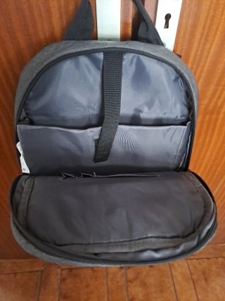 Mochila HP Gris