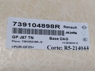 TECHO INTERIOR RENAULT RENAULT CAPTUR (J5AL) 2013-2017