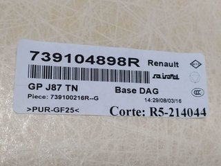 TECHO INTERIOR RENAULT RENAULT CAPTUR (J5AL) 2013-2017