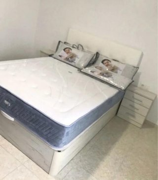Canapé letto con materassi