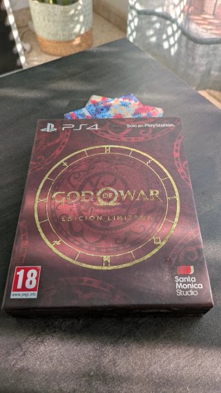 God of War Edición Limitada PS4