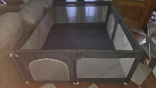 Parque Infantil Plegable