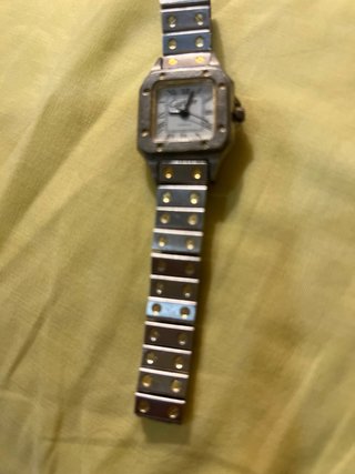 Reloj Cartier de mujer para arreglar o para piezas