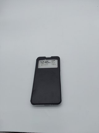 Tumundosmartphone Funda Libro Soporte con Ventana para Xiaomi Redmi Note 13 4G Color Negra
