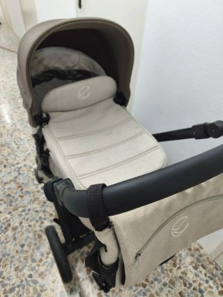 Carro bebé Jané 2en1 Silla + Capazo+ saco
