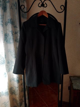 Chaqueta gris marengode Mujer