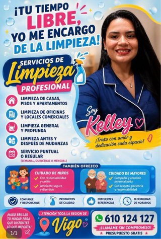 Limpieza e servicos