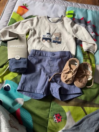 Conjunto Mayoral para Bebé
