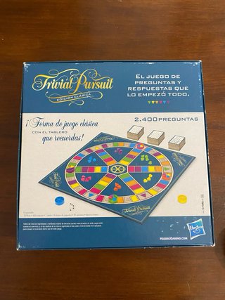 Trivial Pursuit Edición Clásica