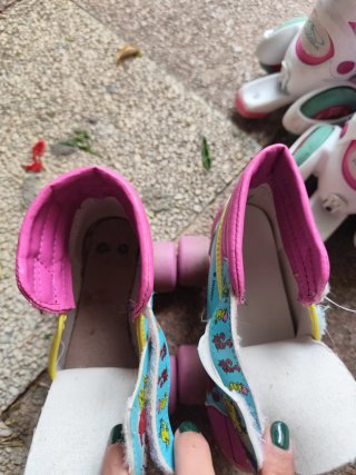 Patines de La Sirenita