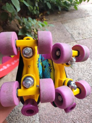 Patines de La Sirenita