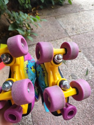 Patines de La Sirenita