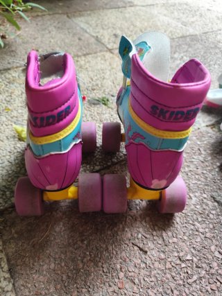 Patines de La Sirenita