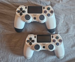 2 Mandos PS4 (PlayStation 4)