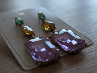 Pendientes Largos Multicolor