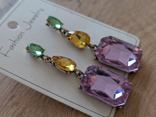 Pendientes Largos Multicolor