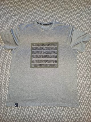 Camiseta Joma gris manga corta nueva