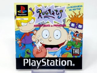 Rugrats: Aventuras en Pañales (ESP) PlayStation