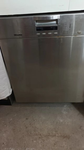 Lavavajillas Miele Acero Inoxidable