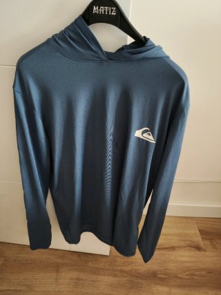 Camiseta surf Quiksilver azul