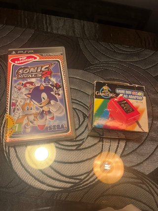 Sonic Rivals 2 (PSP)