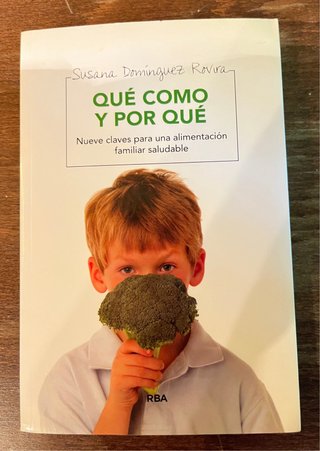 Libro “Qué como y por qué”