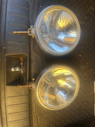 Faros Hella Largo Alcance 200mm