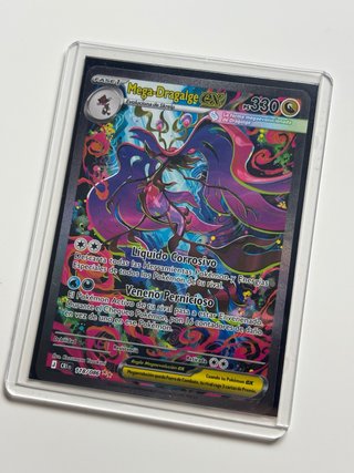 Carta Pokémon Mega-Dragalge EX